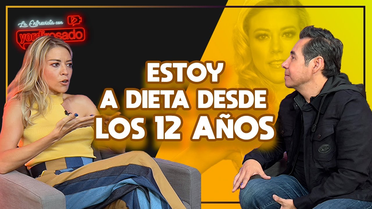 ME DOLÍA VERME AL ESPEJO | Fernanda Castillo | La entrevista con Yordi Rosado