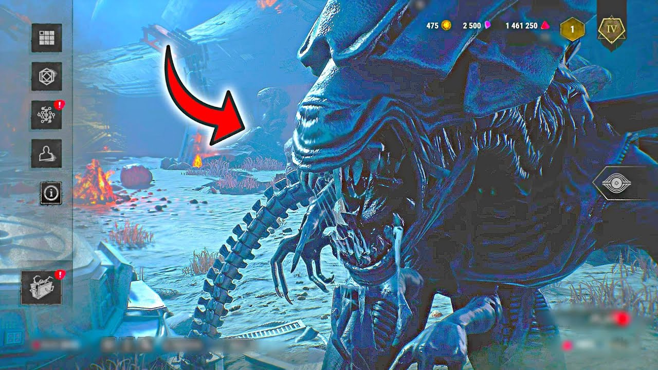 Xenomorph Queen Special Lobby Animation