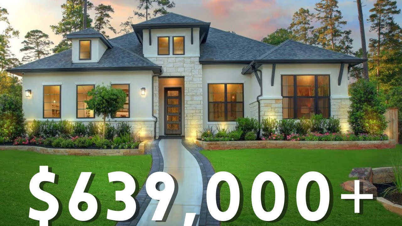 New Homes for Sale Houston Texas | Drees Homes - Brynlee II Model| Modern Luxury Homes Near Houston