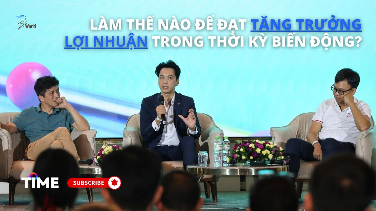 TIME | Chủ tịch ACB Trần Hùng Huy và các Lãnh đạo nói về cách tăng trưởng lợi nhuận trong biến động