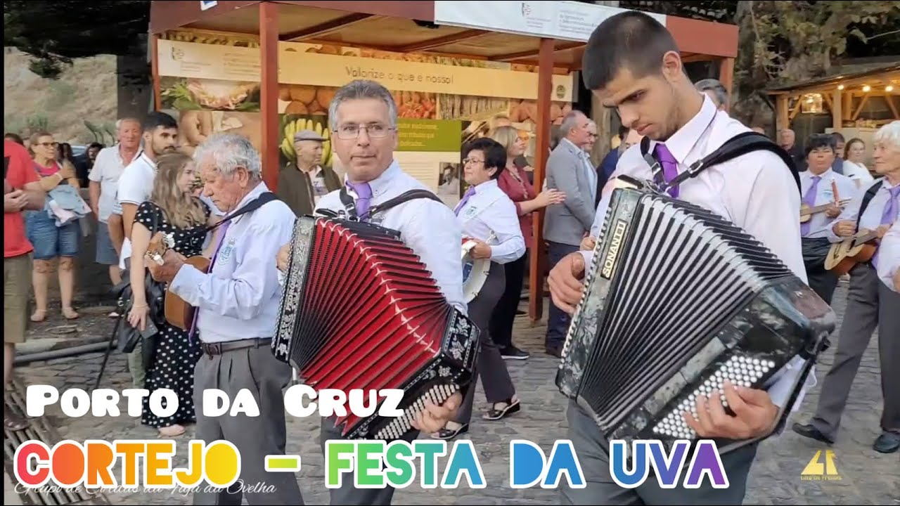 Cortejo Festa da Uva - Porto da Cruz Machico Madeira Portugal