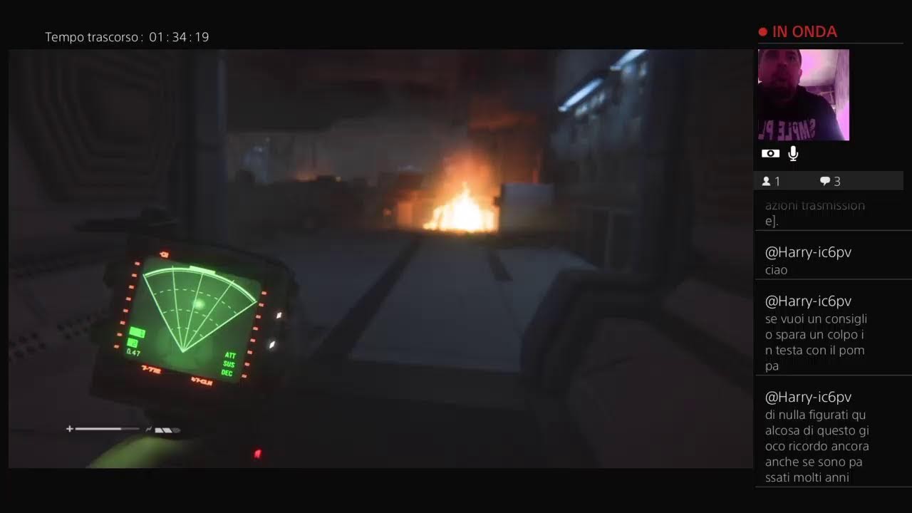 Alien isolation #17live