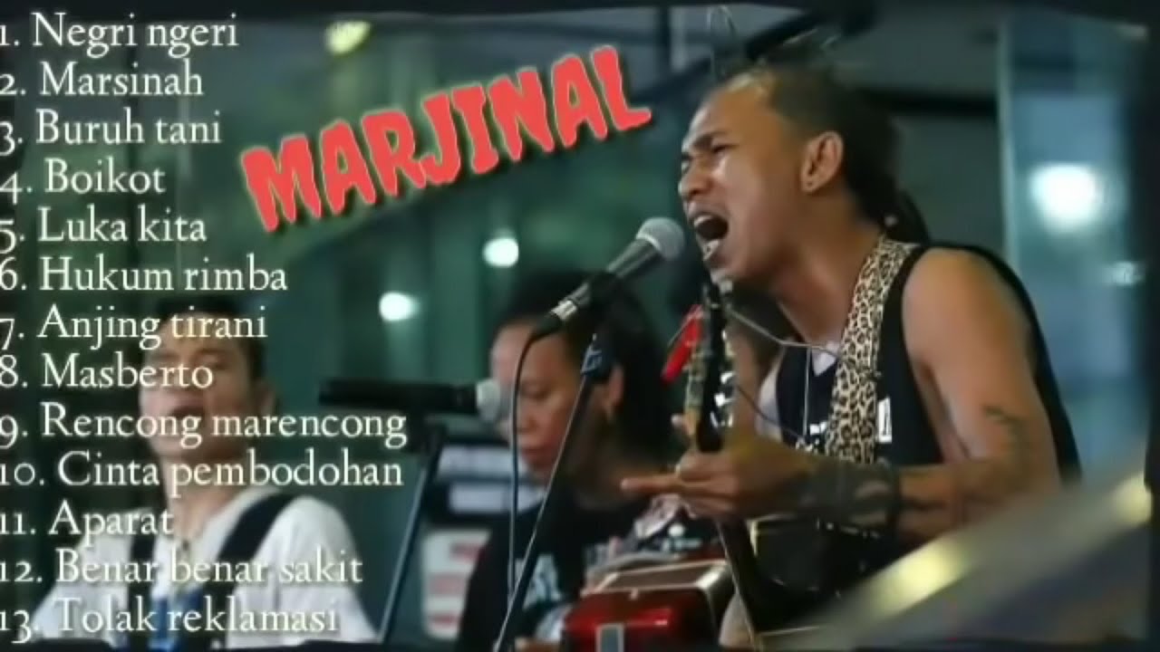 Marjinal full album Marsinah No IKLAN