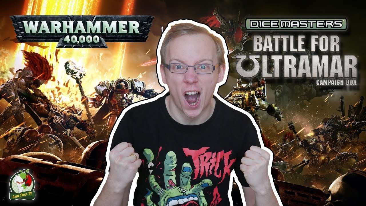 Warhammer Battle for Ultramar | Dice Masters