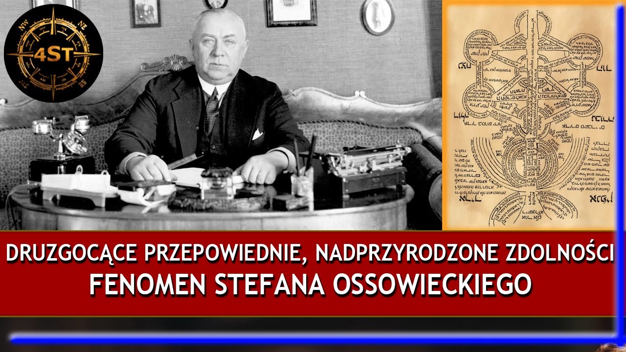 Druzgocące przepowiednie, nadprzyrodzone zdolności - Fenomen Stefana Ossowieckiego