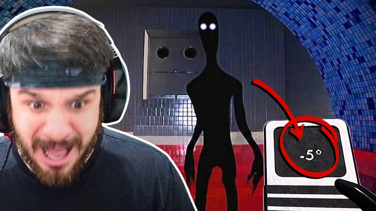 Fizeram um Phasmophobia nas Backrooms... E ESTÁ INCRÍVEL!