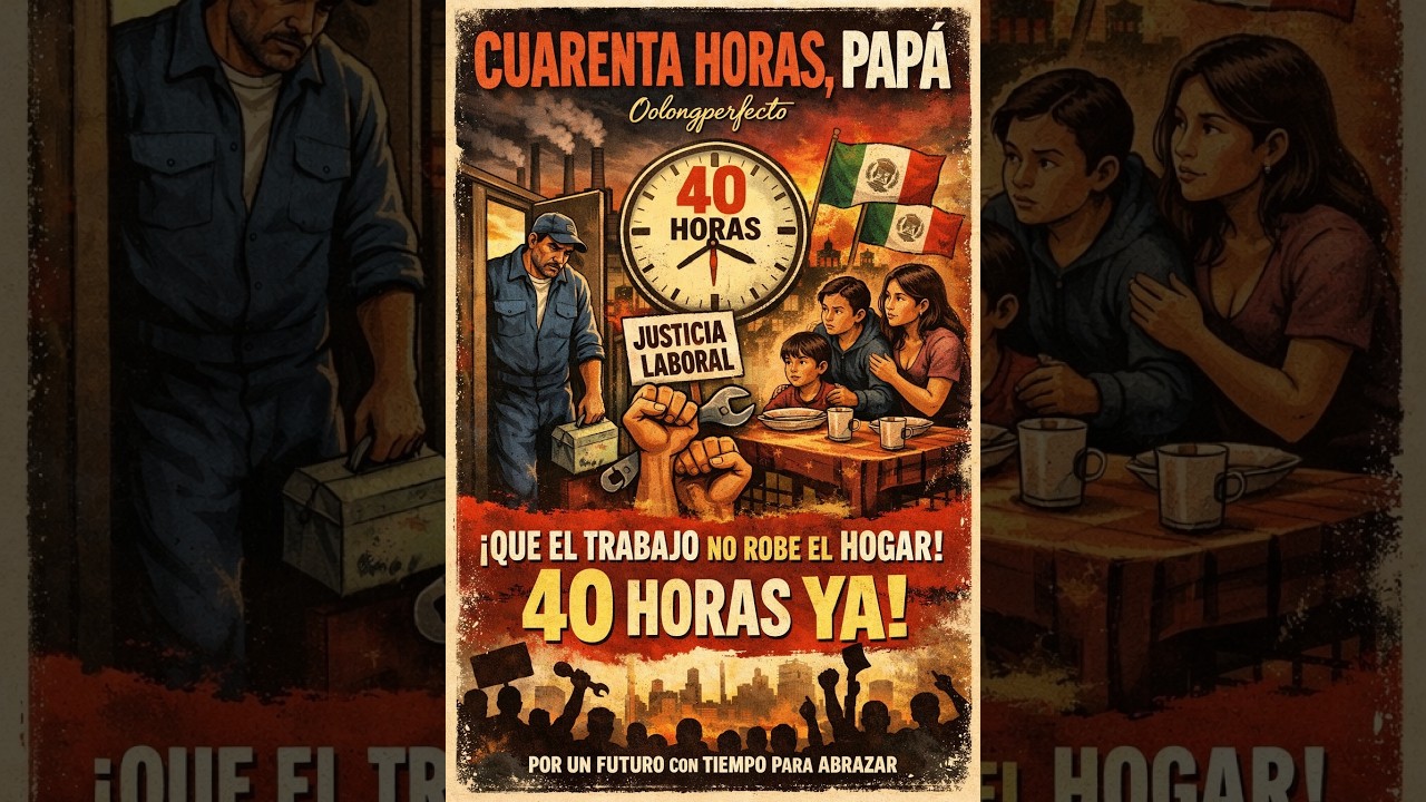 Cuarenta Horas canción para reflexionar.