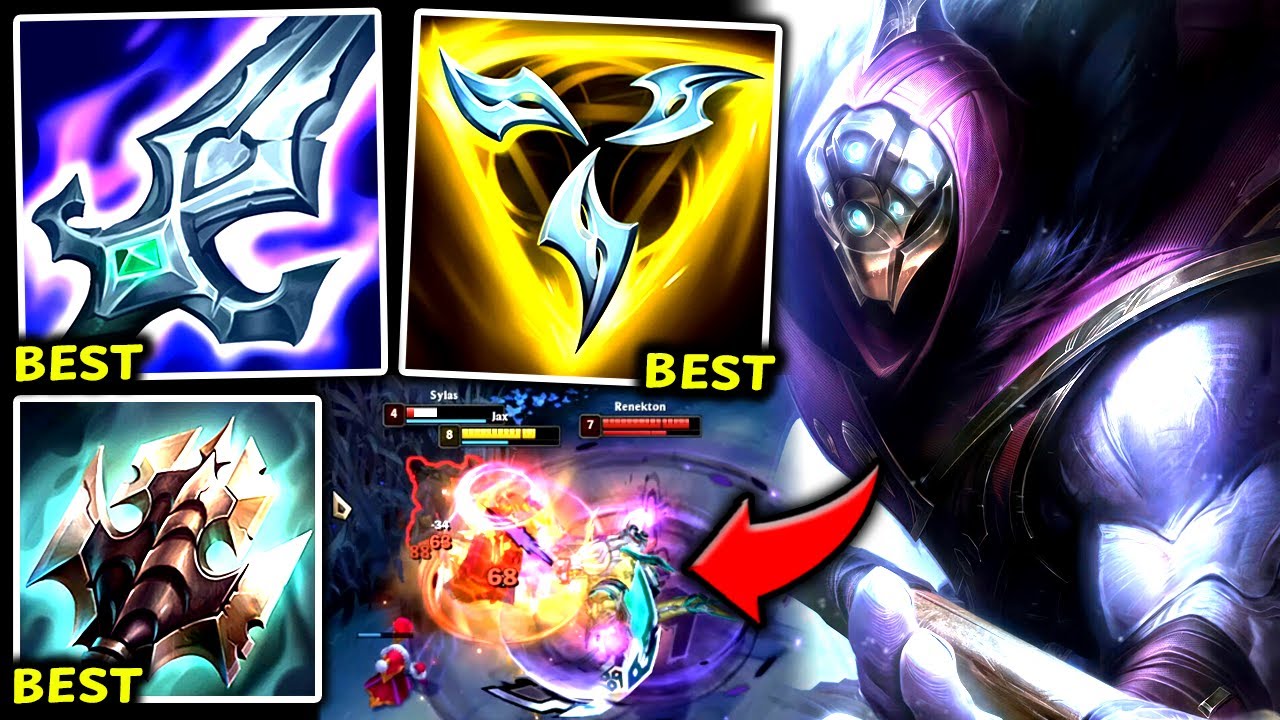 JAX TOP IS A FANTASTIC TOPLANER & I SHOW YOU WHY! (STRONG) - 2026 Jax TOP Gameplay Guide