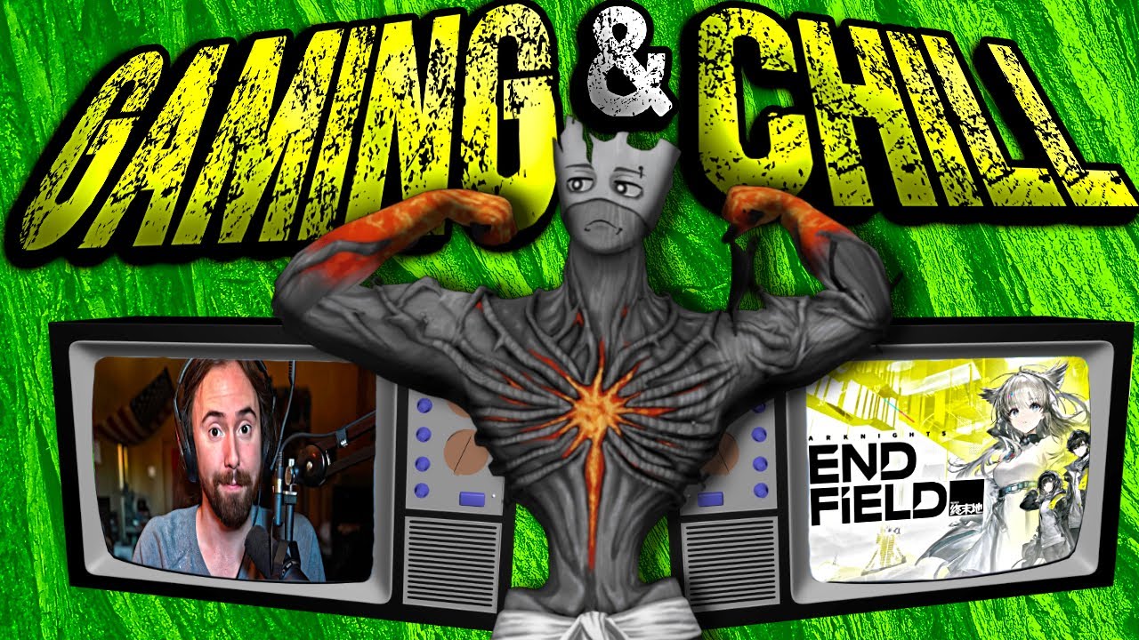 Lazy Game & Chill livestream