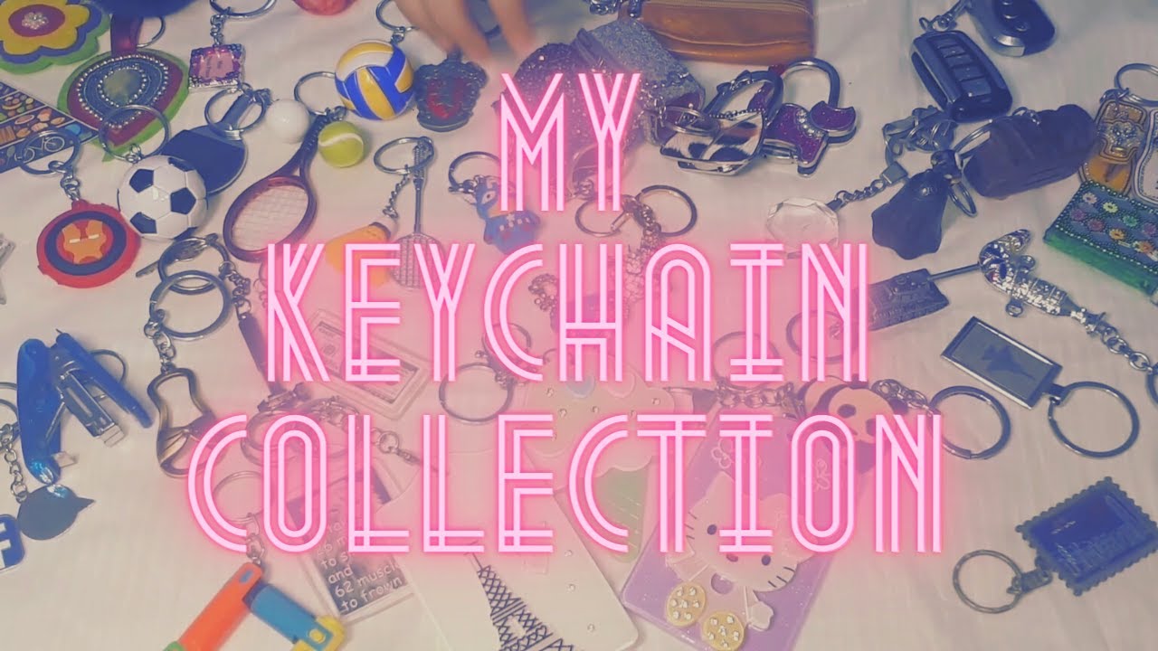 My Keychain Collection