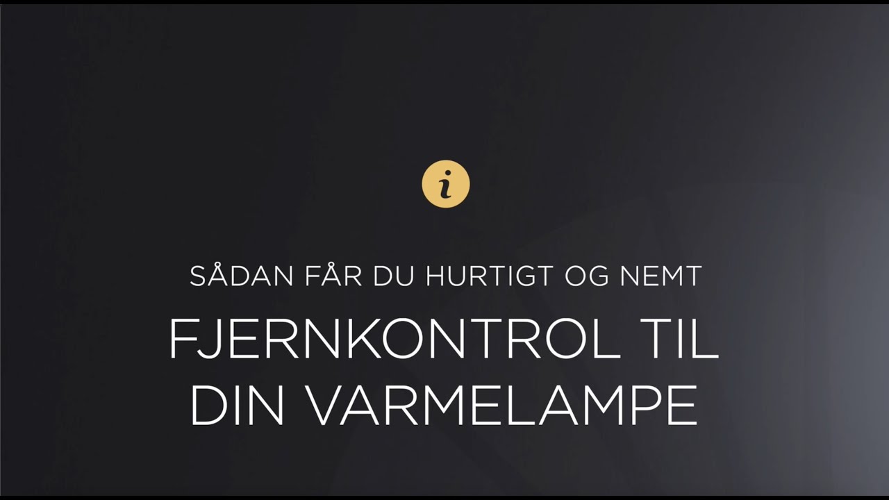 HOW TO: Programmering af varmereguleringsmodul (UPDATED 2022)