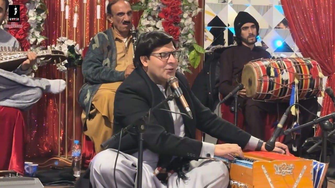 Karan Khan - Intizar & Armani - Kkhan Band Live Music - KK Production ارماني