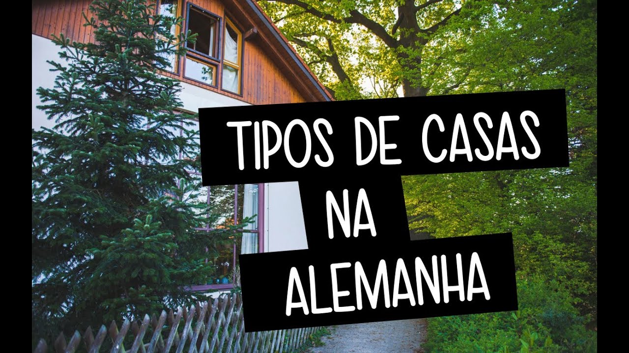 Como são as casas e bairros na Alemanha