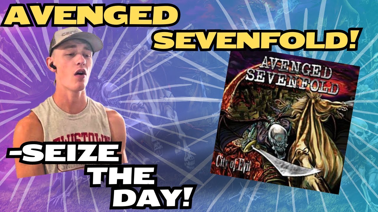 Avenged Sevenfold Reaction!!! Seize The Day! (lyrics)