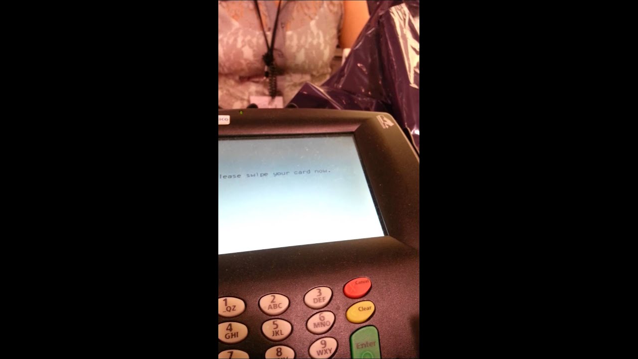 My first time using my debit card!!