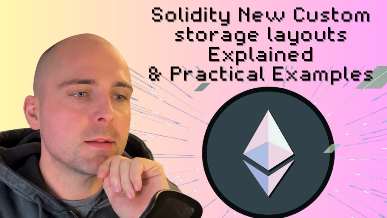 🔥 New Solidity 0.8.29 Update: Custom Storage Layout Explained & Examples Where This Is Useful