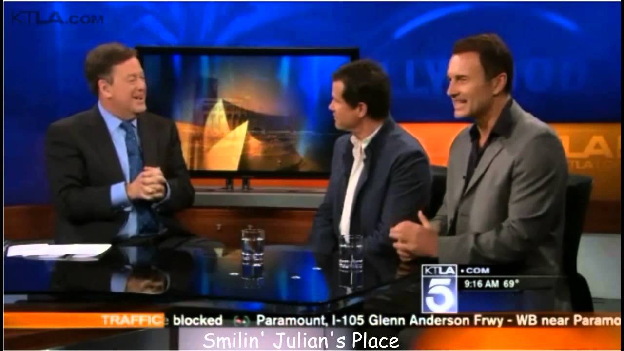 Julian McMahon & Dylan Walsh @KTLA Interview