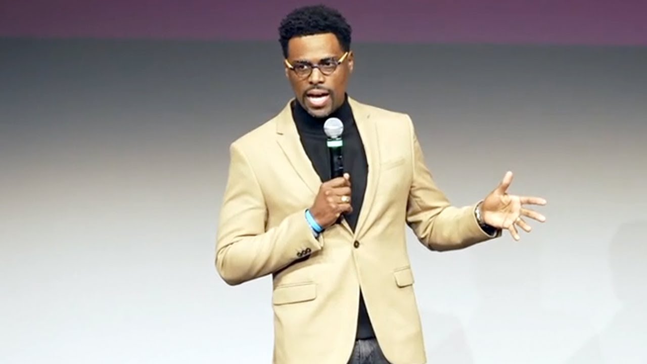 Daron K. Roberts | Transition Coach | Keynote Speaker | SpeakInc
