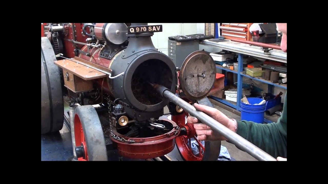 Removing boiler tubes