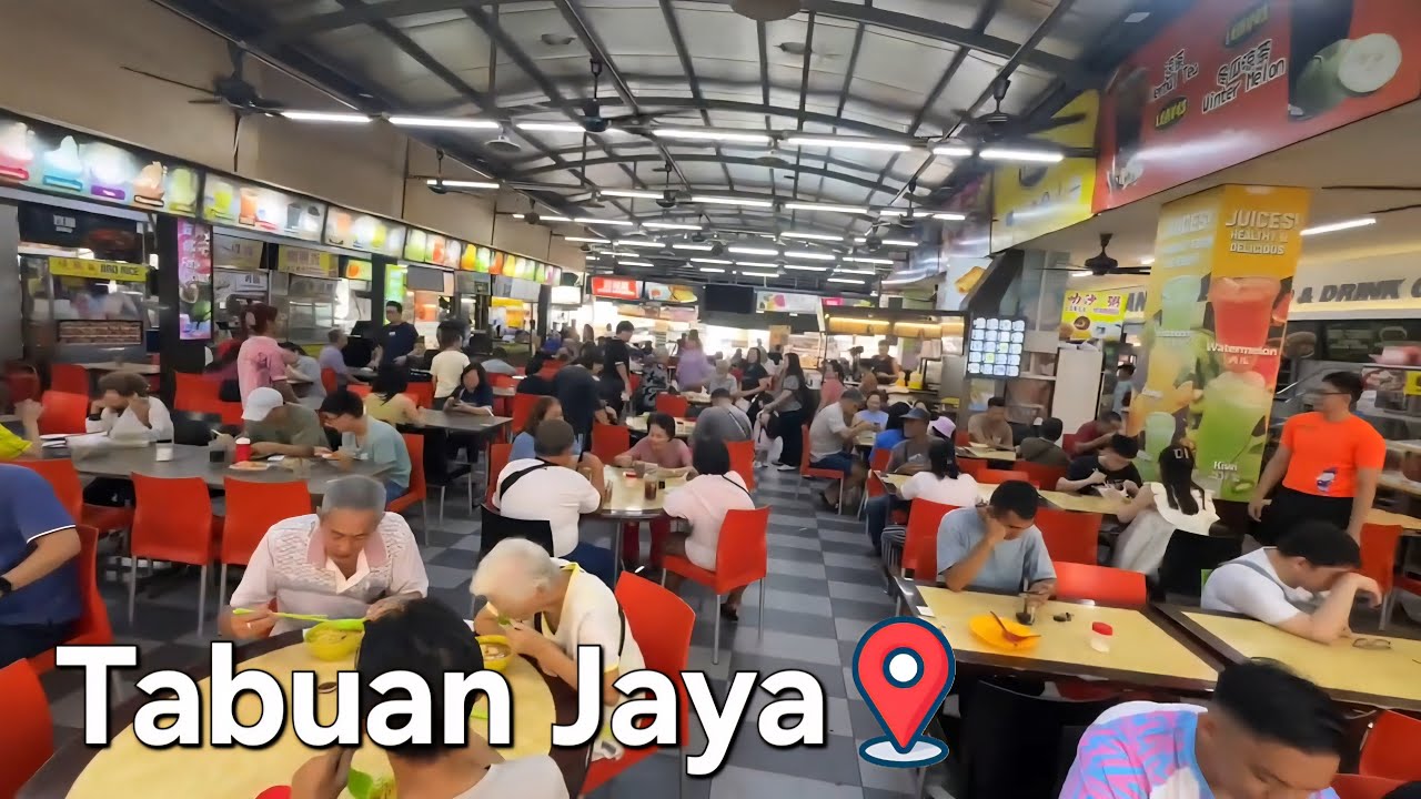 KUCHING TABUAN JAYA WALKING TOUR📢SARAWAK LATEST‼️
