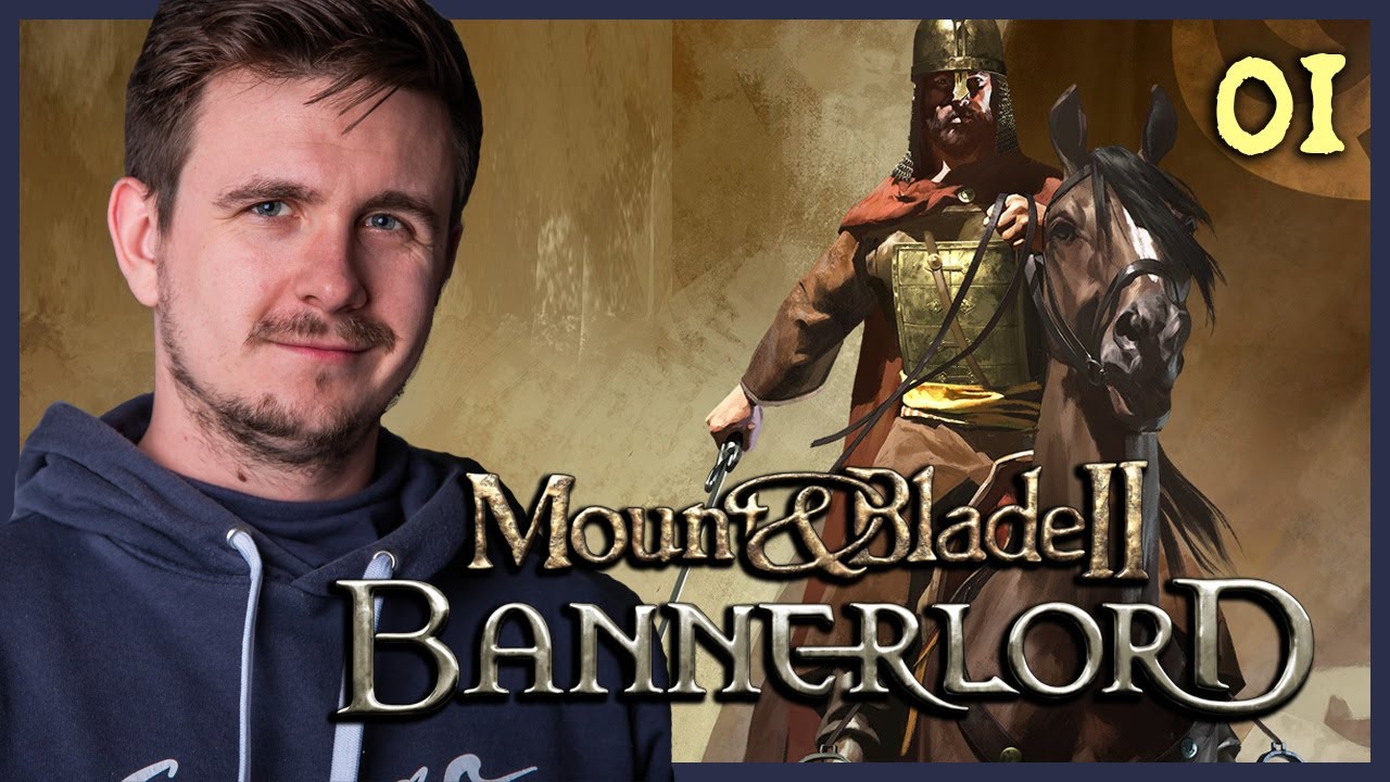 Zagrajmy w Mount & Blade II: Bannerlord (VLANDIA) #01 - NOWY POCZĄTEK!  - GAMEPLAY PL