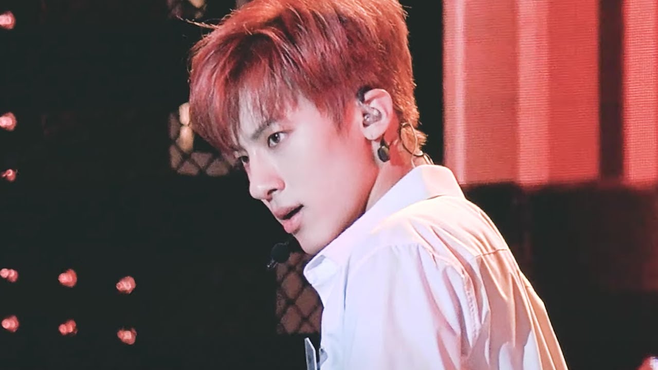 180908 [4K] KMW 직캠 '상남자 (BOY IN LOVE)' THE BOYZ ERIC focus