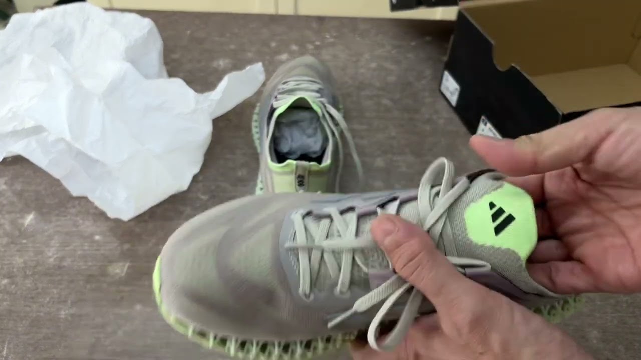 Review Adidas 4DFWD 3 | Khui Hộp Giầy Chạy Bộ Adidas 4D