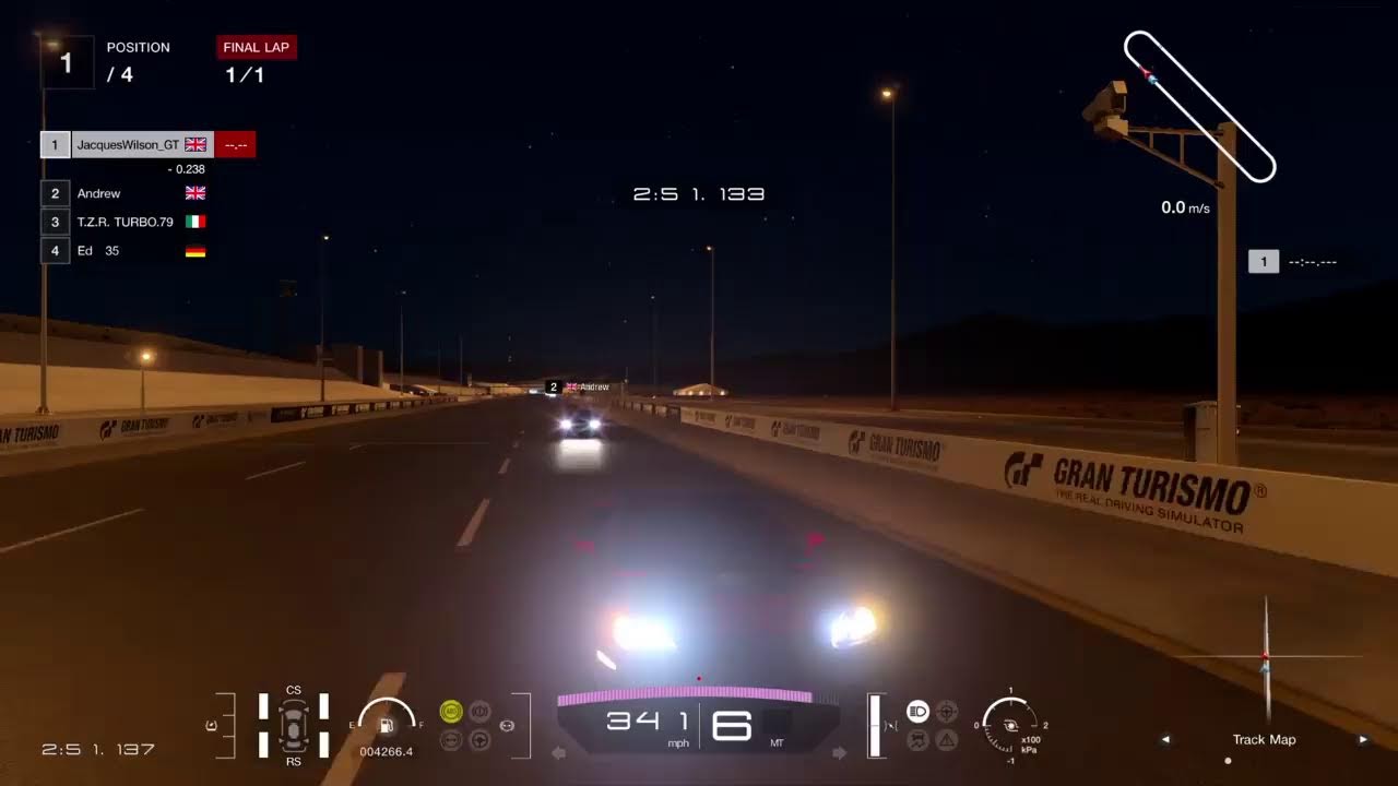 GT7 JacquessWilsonGT Top Speed Tuning Live No Nitro