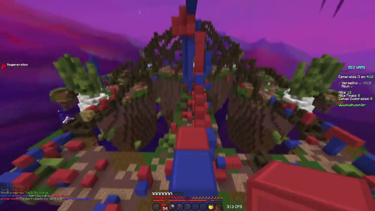 ARanked Bedwars #24 (900+ elo)