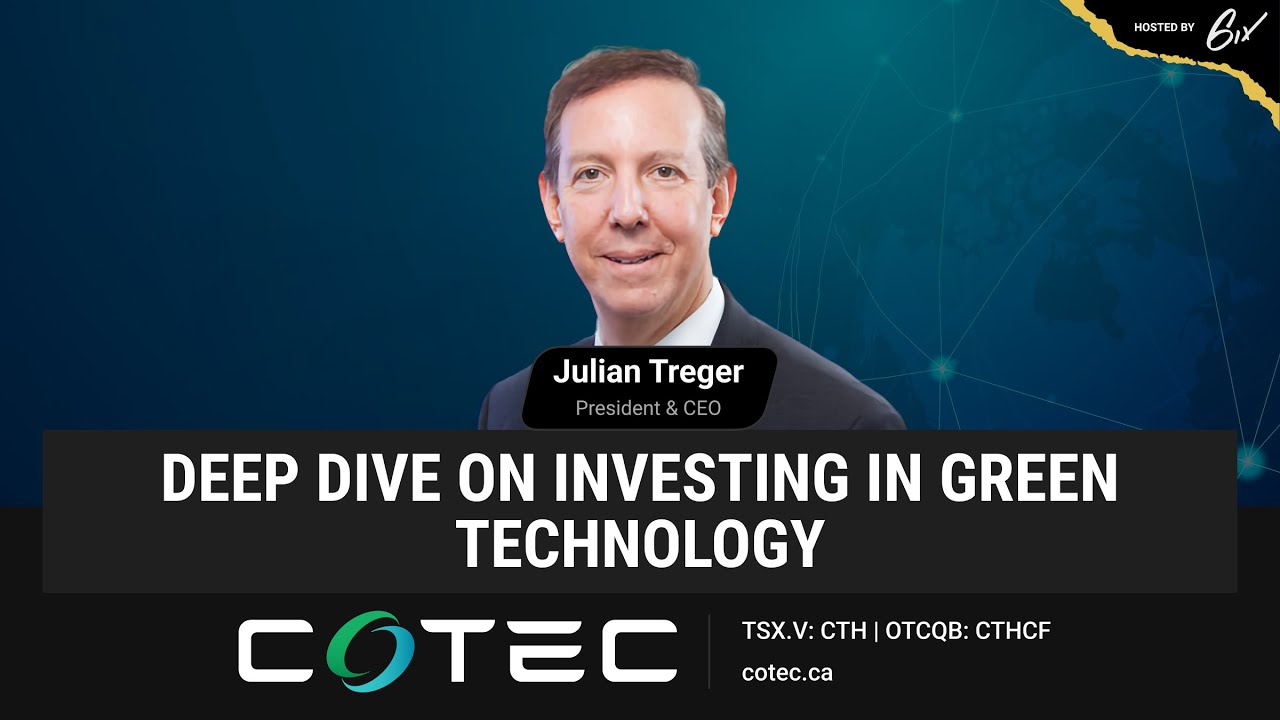 Deep Dive on Investing in Green Technology