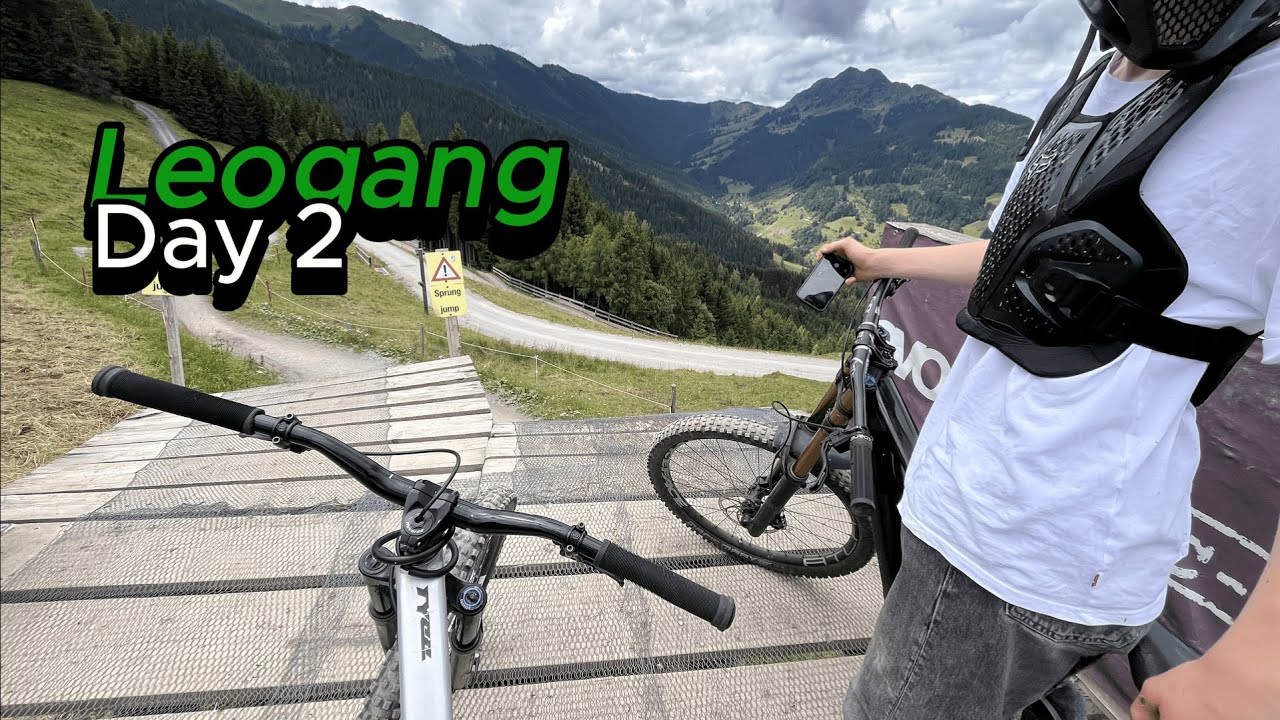 Bikepark Leogang / Day 2 / Aron Gierse