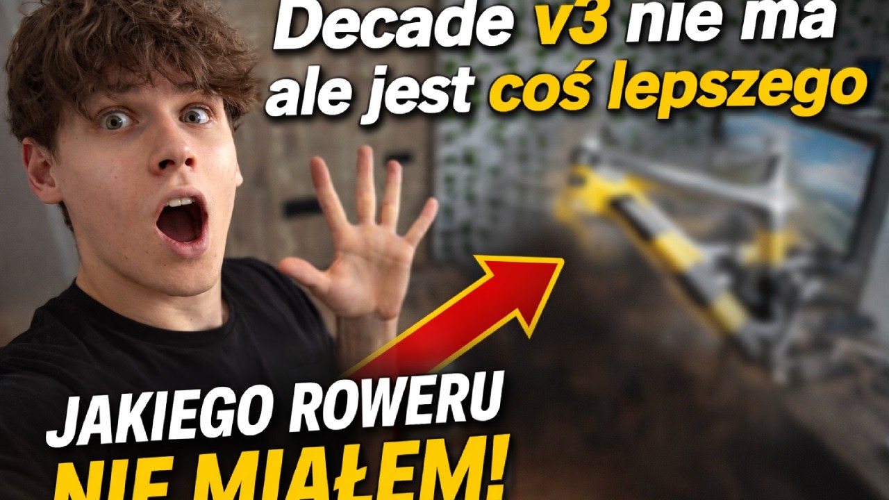 MIAŁ BYĆ NS BIKE DECADE V3… JEST COŚ ZNACZNIE LEPSZEGO 😱 | PLAN NA ROWER