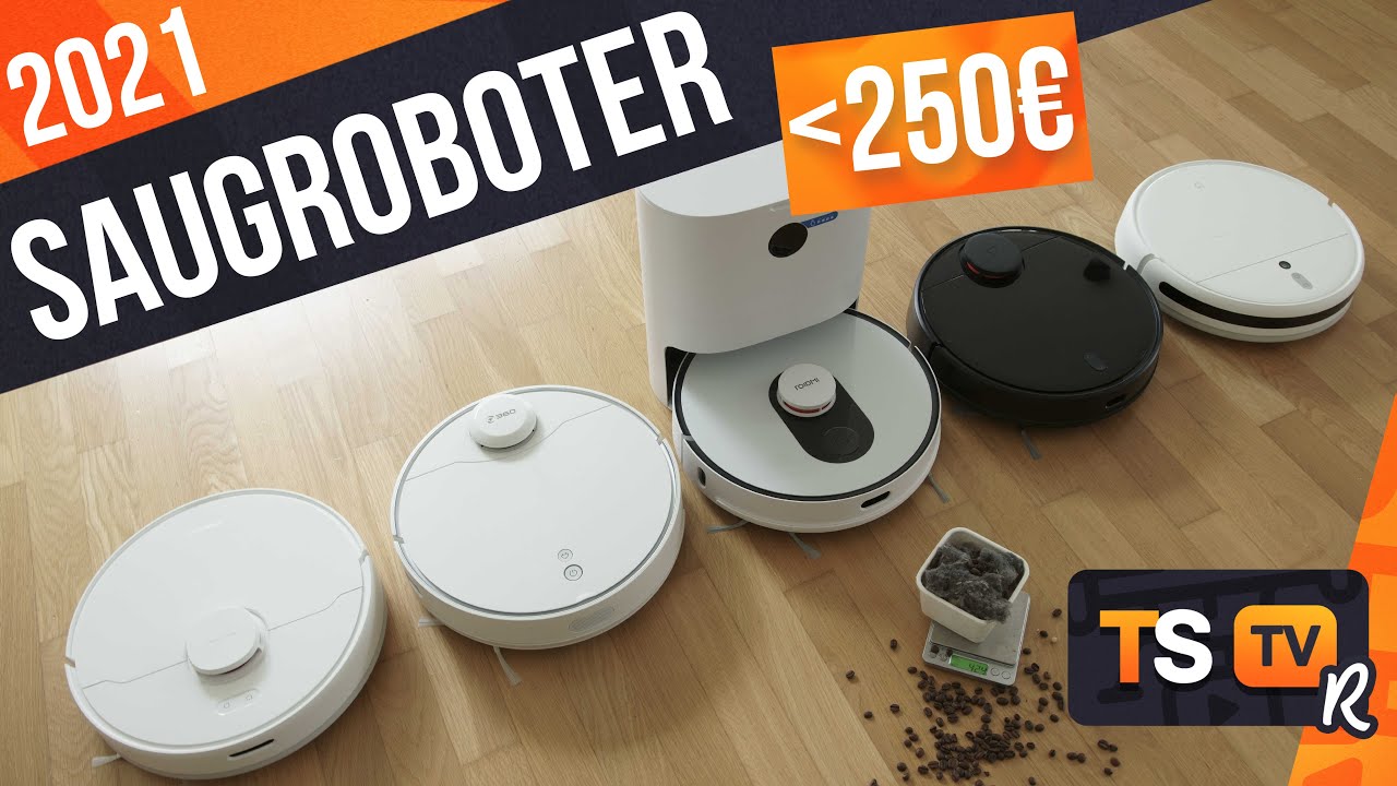 SAUGROBOTER TEST 2021 (Günstig) ► Die TOP 5 besten Staubsauger Roboter unter 250€ im Vergleich