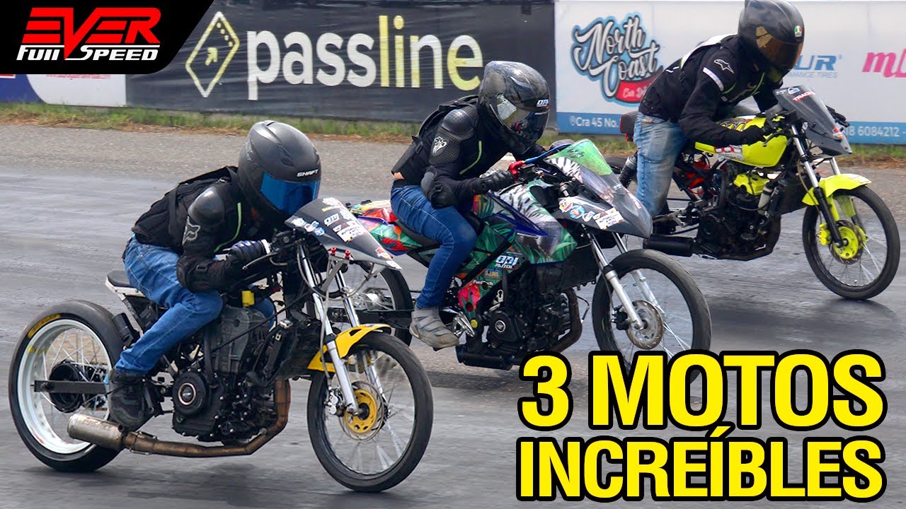 3 motos increíbles, Conócelas en este video | Team Guacamaya Racing y OM Motor Racing