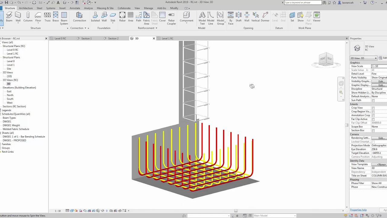 Revit 2019 RC Detailing Tutorial