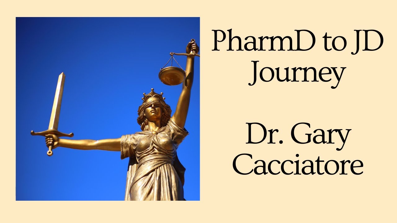 |Career| PharmD to JD Journey - Pharmacist to being a Lawyer