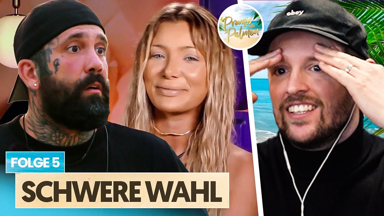 KRASS! Schwere ENTSCHEIDUNG für CHRIS! 🤯❌ | PROMIS UNTER PALMEN 2025 (Folge 5 Reaktion)