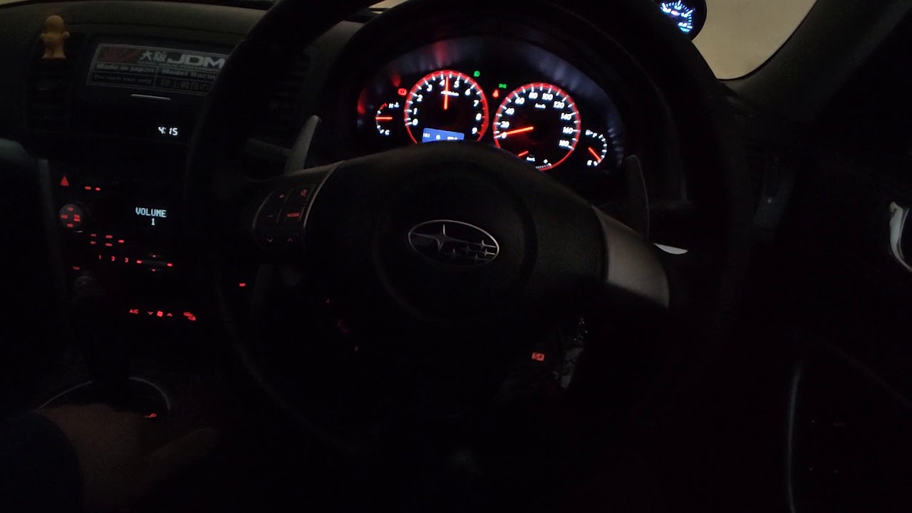 Subaru Legacy BL5 | Turbosmart blow off sound