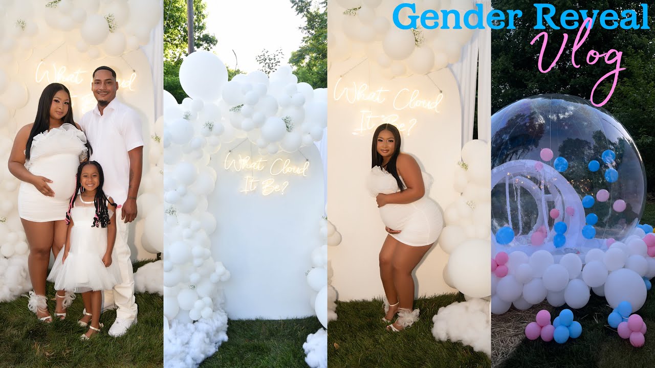 GENDER REVEAL VLOG | BOY OR GIRL?