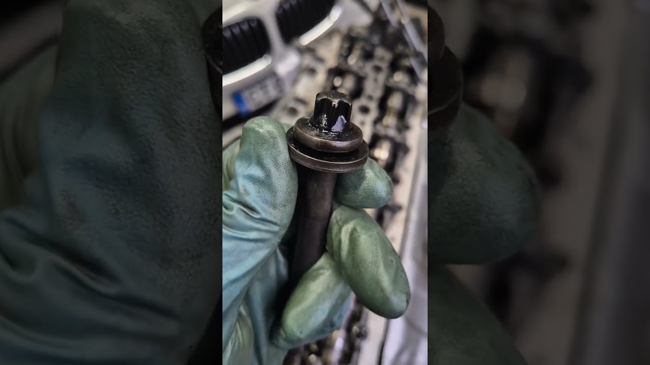 BMW N57, обслужване на двигател, смяна на вериги, лагери, част 2.Timing chains, bearings, part 2.