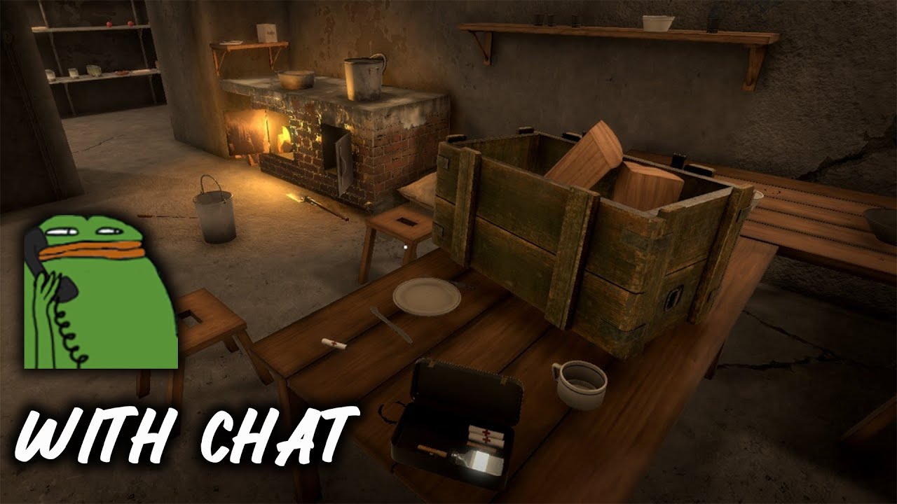 Lirik plays WW2: Bunker Simulator