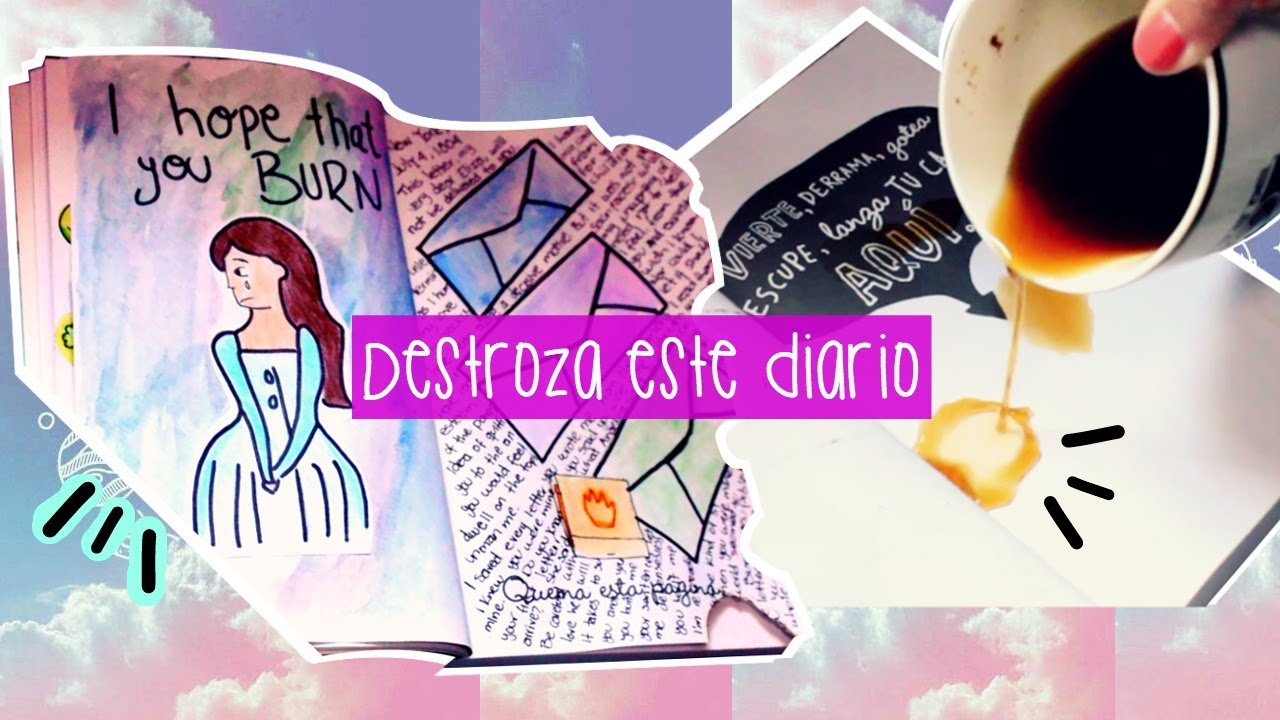 🔥 Destroza este diario💜  | Cap. 1 Wreck this journal.