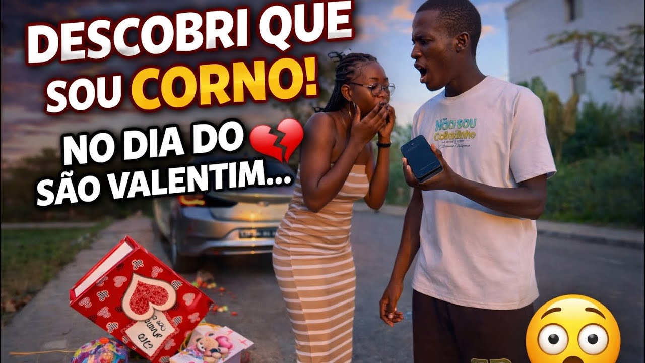 Tu perdoarias uma traição descoberta no dia mais romântico do ano?