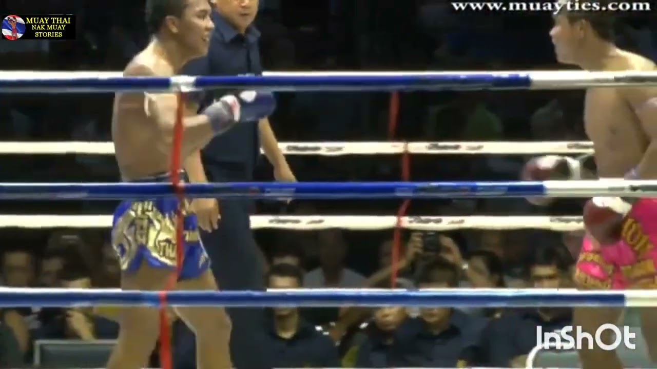 MUAY THAI THAILAND PINSINCHAI VS FAHSUCHON SIT O HIGHLIGHTS LUMPINEE มวยไทย 