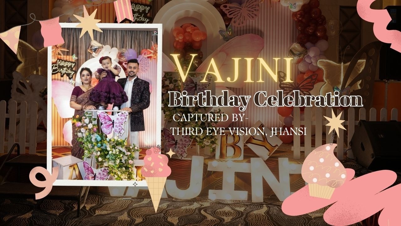 Vajini Turns ONE 🎉 | First Birthday Party Cinematic Film