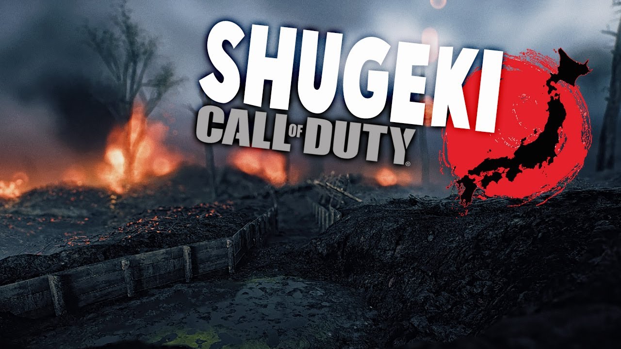SHUGEKI ZOMBIES (Call of Duty Zombies)