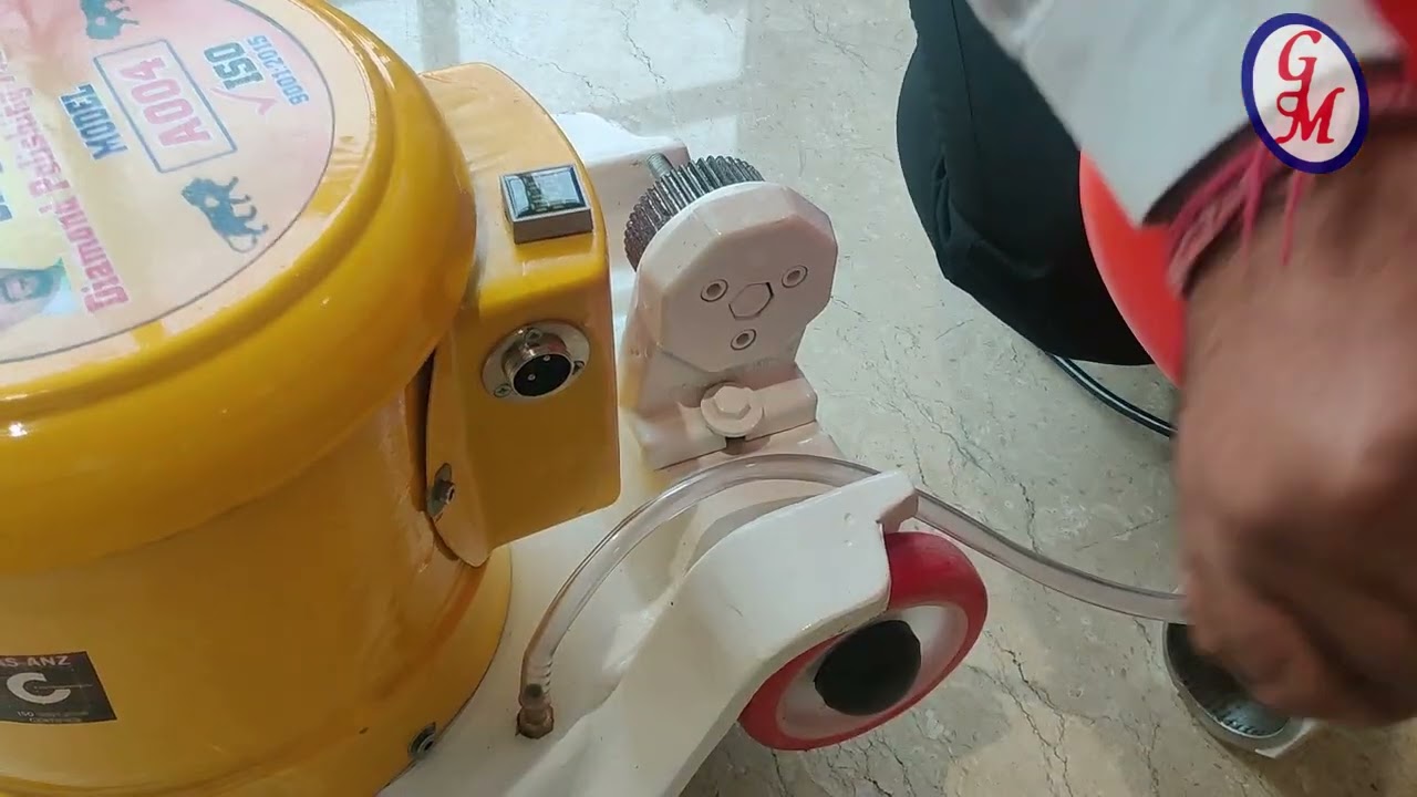 PART 1 | NEW HANDLE | Original Garg Machines Product