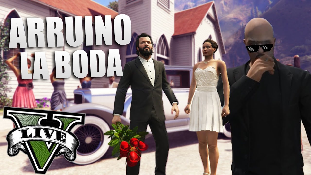 ARRUINO UNA BODA EN GTA V ROLEPLAY #180