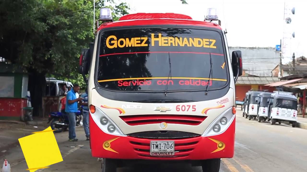 Lo mejor en transporte gomez hernandez
