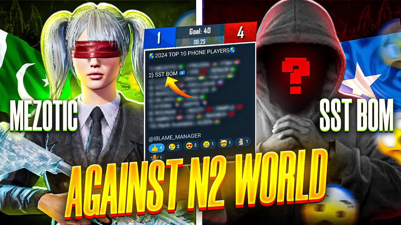 He Challenged me for my N1 World title🥵/ Can i defend?🔥